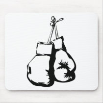 Boxing Gloves mousepads