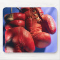 Boxing Gloves Mousepad by astarzmom Boxing Gloves Mousepad