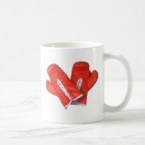 Boxing Gloves Mug by claricardoza Boxing Gloves Mug