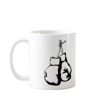 Boxing Gloves mugs by HandsomeDevil Boxing Gloves mugs