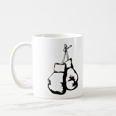 Boxing Gloves Coffee Mug by HandsomeDevil. Boxing Gloves