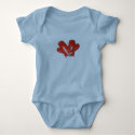 Boxing Gloves Onsie t-shirts