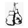 Boxing Gloves Post Card