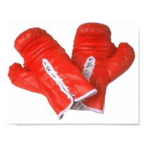 Boxing Gloves Poster posters by claricardoza Boxing Gloves Poster posters