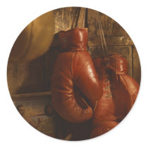 Boxing Gloves Stickers