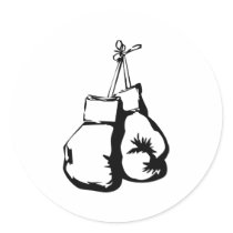 Boxing Gloves stickers by HandsomeDevil Boxing Gloves stickers