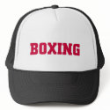 Boxing hats