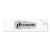 Boxing Is a Way of Life Bumper Sticker