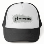 Boxing Is a Way of Life Mesh Hat