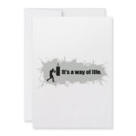 Boxing Is a Way of Life invitations