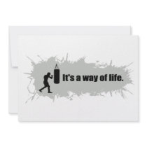 Boxing Is a Way of Life Invite