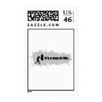 Boxing Is a Way of Life Postage Stamp