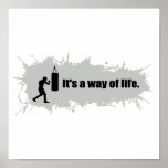 Boxing Is a Way of Life posters