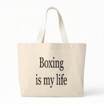 Boxing Is My Life bags by Supernova23 Boxing Is My Life bags