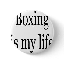 Boxing Is My Life buttons by Supernova23 Boxing Is My Life buttons