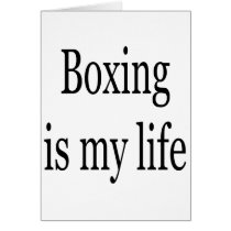 Boxing Is My Life cards by Supernova23 Boxing Is My Life cards