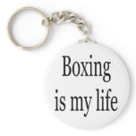 Boxing Is My Life Key Chain