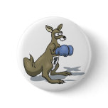 Boxing Kangaroo Buttons