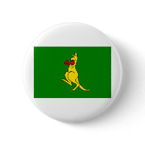 Boxing kangaroo collector item"s pins