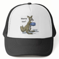 Boxing Kangaroo hats