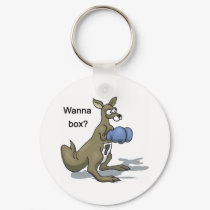 Boxing Kangaroo keychains
