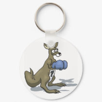 Boxing Kangaroo keychains