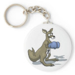 Boxing Kangaroo Key Chain