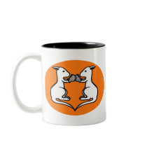 Boxing Kangaroo mugs