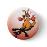 Boxing Kangaroo Pin