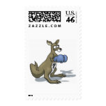 Boxing Kangaroo postage
