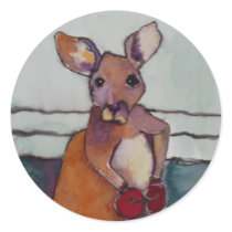 BOXING KANGAROO - STICKERS