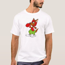 boxing kangaroo t-shirts