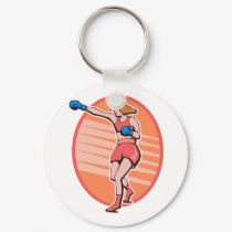 Boxing keychains