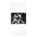 Boxing Memorabilia Rack Card