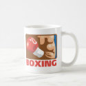 Boxing mugs by aesthete Boxing mugs