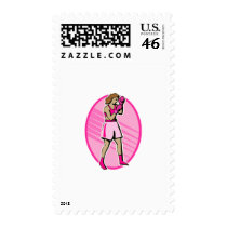 Boxing Postage Stamp