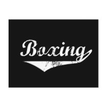 Boxing postcards by republicofsport Boxing postcards