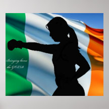 Boxing poster