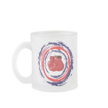Boxing Red Blue And White mugs