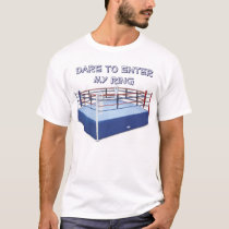 Boxing Ring t-shirts by luckysparks Boxing Ring t-shirts