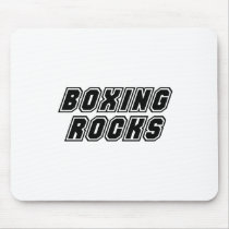 Boxing Rocks mousepads