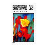 boxing-rose postage