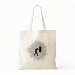 Boxing Scribble Style Tote Bags