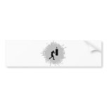 Boxing Scribble Style Bumper Stickers