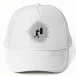 Boxing Scribble Style Hat