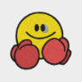 Boxing Smiley embroidered shirts