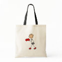 Boxing Stick Figure Bag by stick_figures Boxing Stick Figure Bag