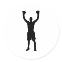 Boxing stickers