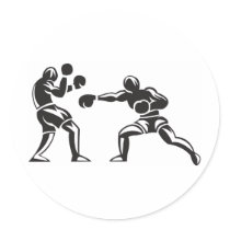 Boxing Sticker