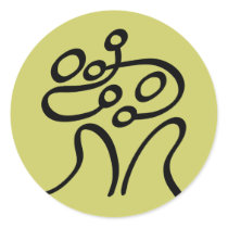 Boxing stickers
